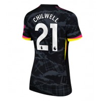 Chelsea Ben Chilwell #21 Fußballbekleidung 3rd trikot Damen 2024-25 Kurzarm